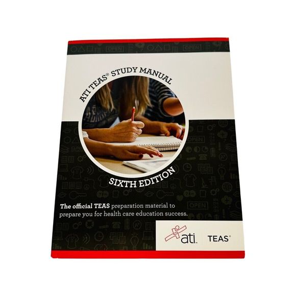 ATI TEAS Review Manual: Sixth Edition Paperback By ATI - Picture 1 of 7
